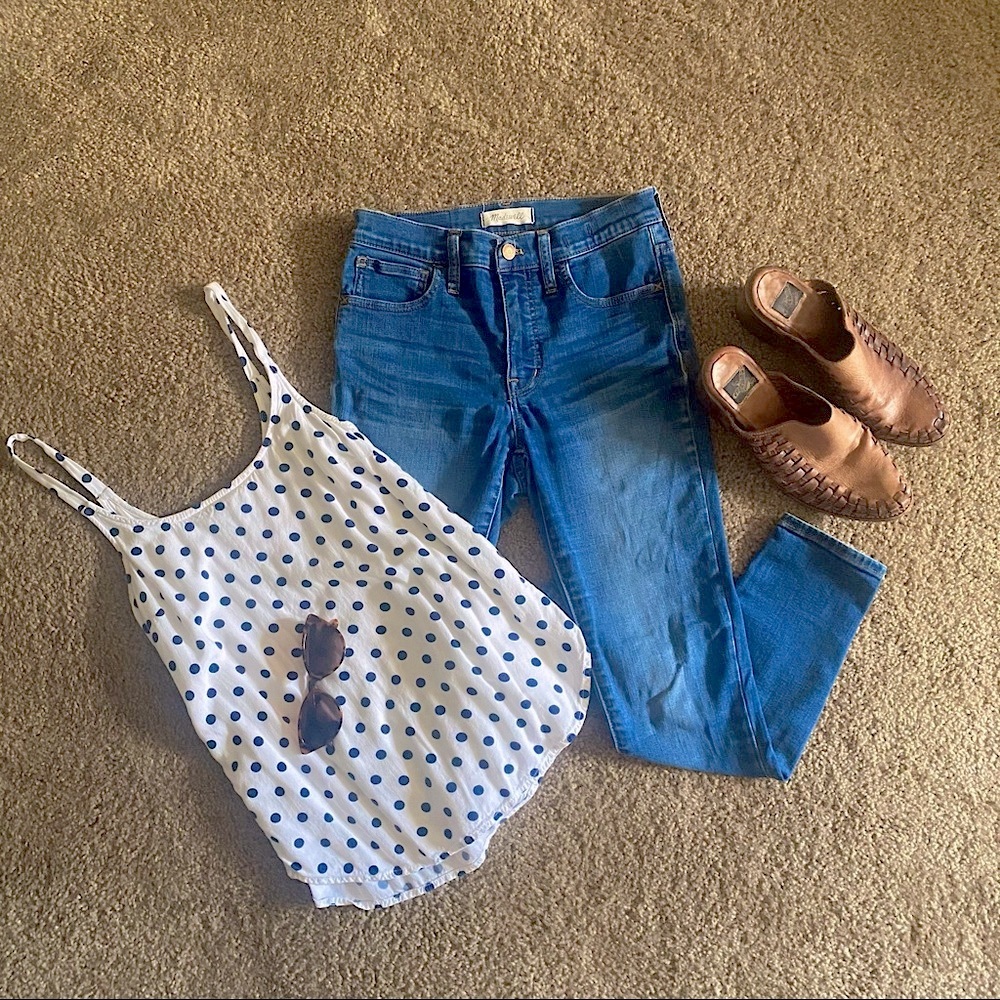 Madewell 10” High-Rise Roadtripper Jeans